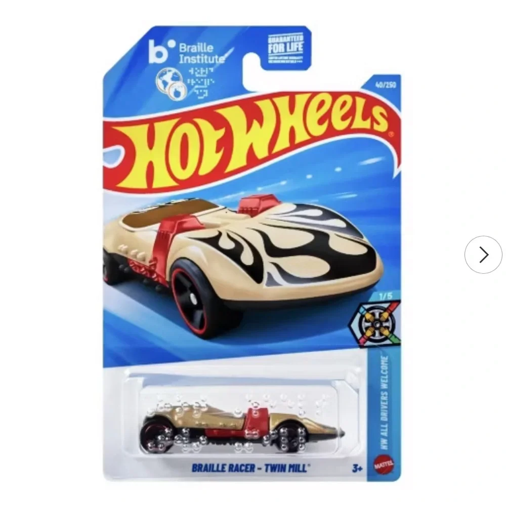 Braille Racer - Twin Mill Hot Wheels Car - Picture 1 of 6